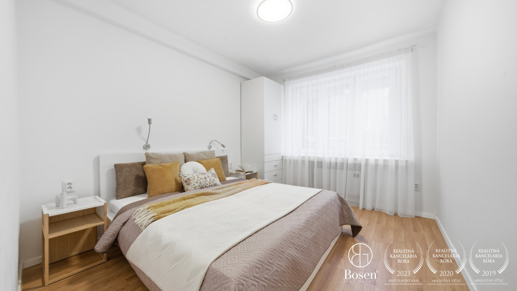 BOSEN | 2 izbový byt blízko centra mesta v tichej ulici, Lermontovova, 55 m²