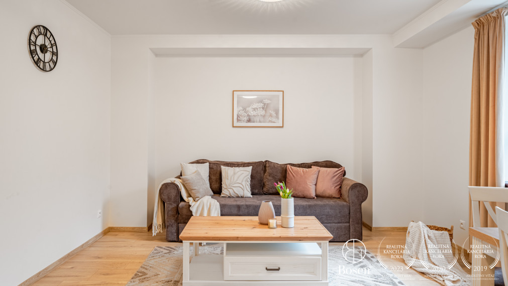 BOSEN | Komfortný 2-izbový byt v blízkosti Dunajskej Stredy s klimatizáciou