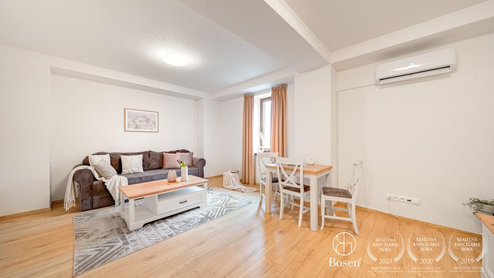 BOSEN | Komfortný 2-izbový byt v blízkosti Dunajskej Stredy s klimatizáciou