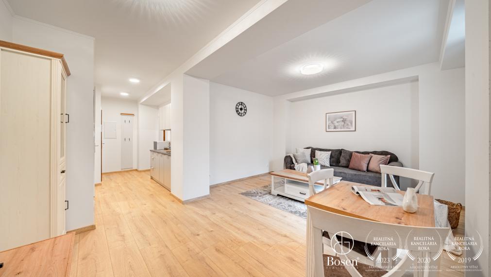 BOSEN | Komfortný 2-izbový byt v blízkosti Dunajskej Stredy s klimatizáciou