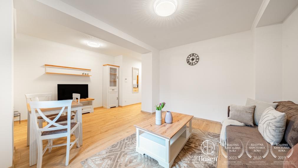 BOSEN | Komfortný 2-izbový byt v blízkosti Dunajskej Stredy s klimatizáciou