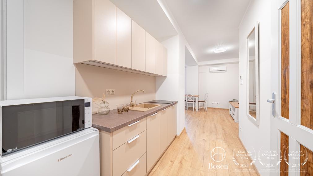 BOSEN | Komfortný 2-izbový byt v blízkosti Dunajskej Stredy s klimatizáciou