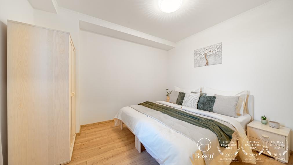 BOSEN | Komfortný 2-izbový byt v blízkosti Dunajskej Stredy s klimatizáciou