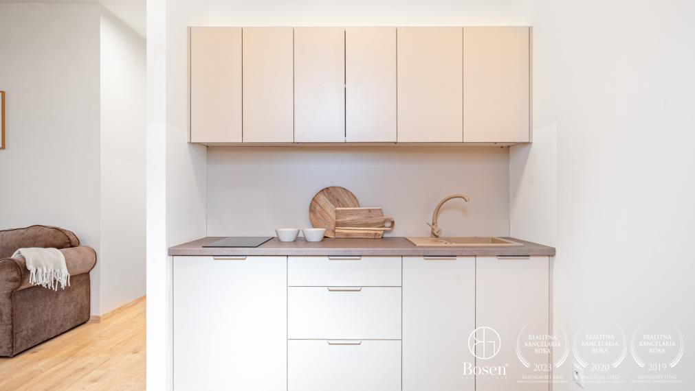 BOSEN | Štýlový 2-izbový byt pri Dunajskej Strede, parkovanie v cene, 50 m2