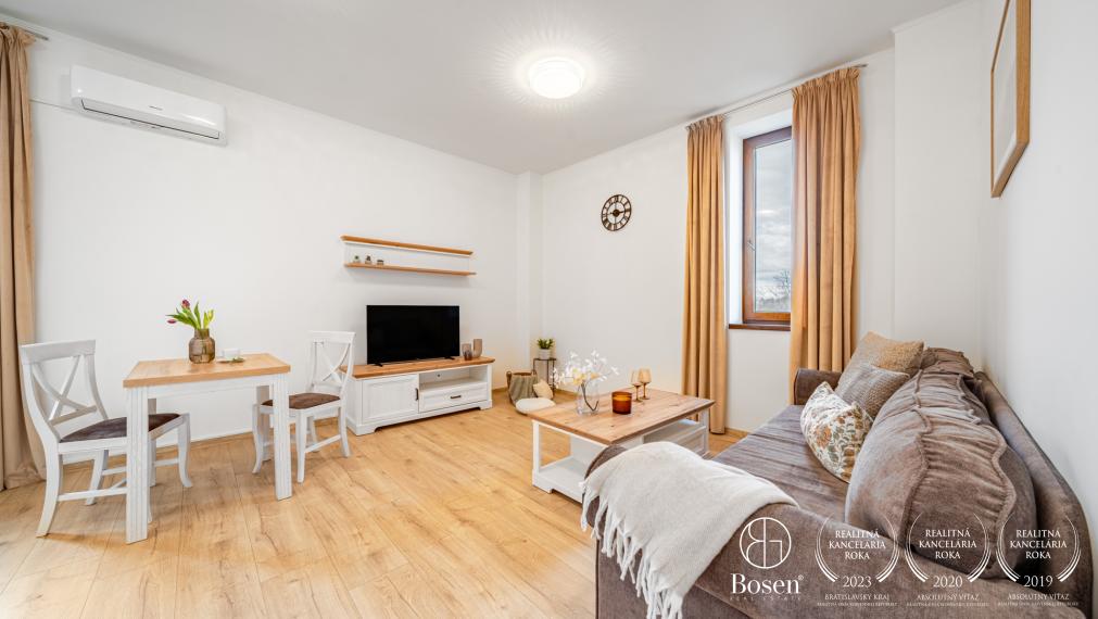 BOSEN | Štýlový 2-izbový byt pri Dunajskej Strede, parkovanie v cene, 50 m2