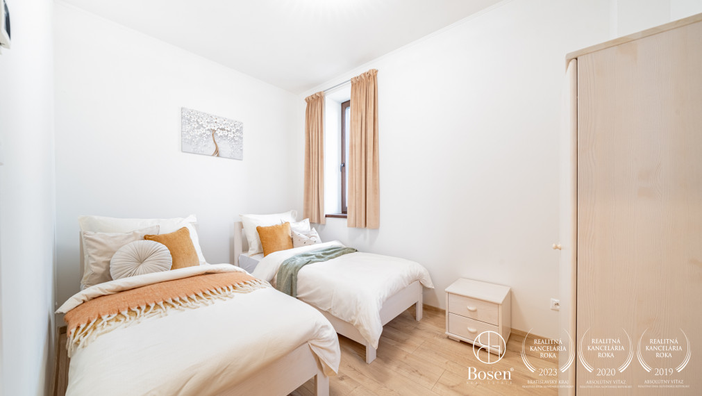 BOSEN | Štýlový 2-izbový byt pri Dunajskej Strede, parkovanie v cene, 50 m2