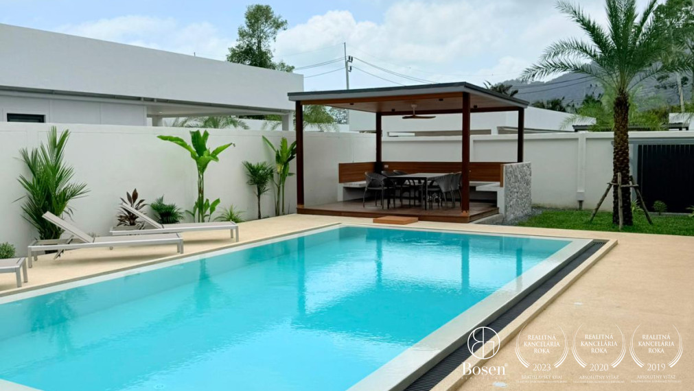 BOSEN | 4 izbová rodinná vila s bazénom, Lamai, Koh Samui, Thajsko