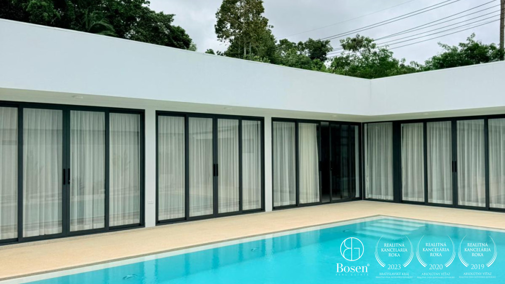 BOSEN | 4 izbová rodinná vila s bazénom, Lamai, Koh Samui, Thajsko