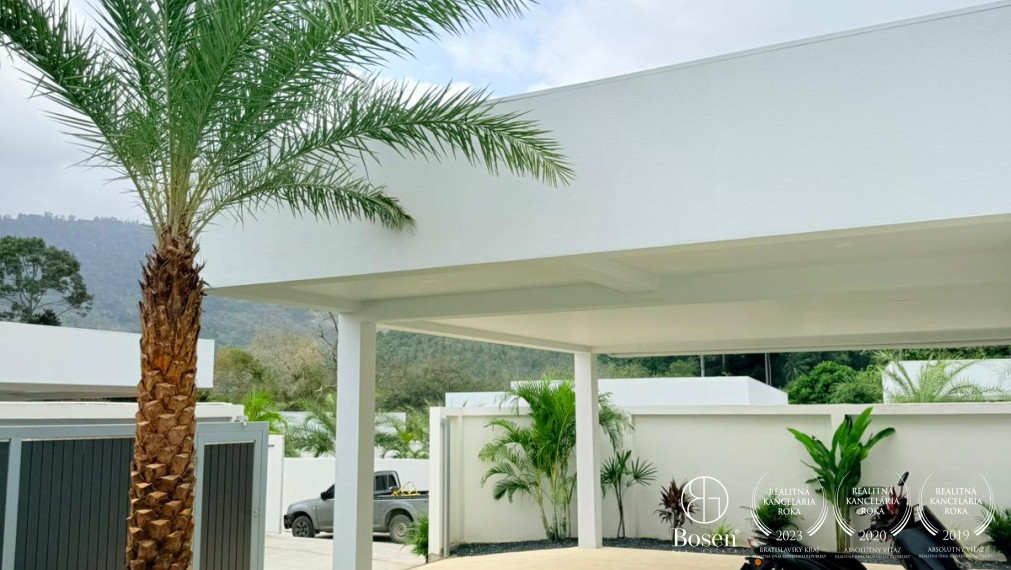 BOSEN | 4 izbová rodinná vila s bazénom, Lamai, Koh Samui, Thajsko