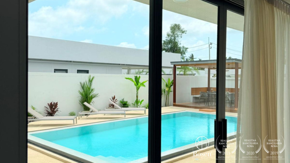 BOSEN | 4 izbová rodinná vila s bazénom, Lamai, Koh Samui, Thajsko