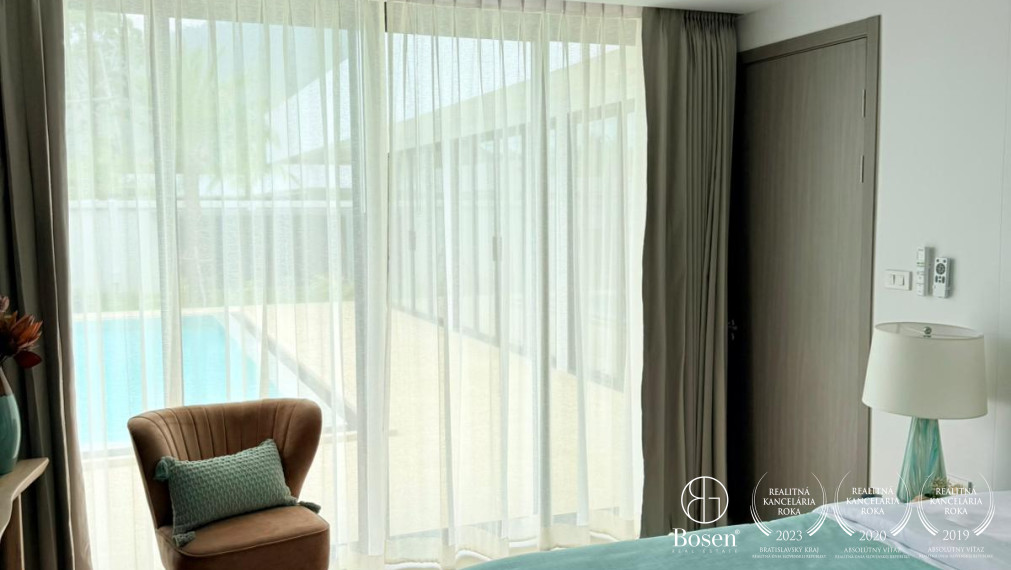 BOSEN | 4 izbová rodinná vila s bazénom, Lamai, Koh Samui, Thajsko