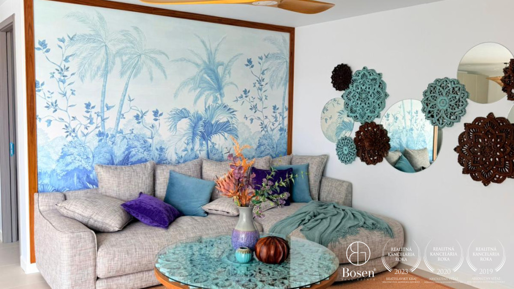 BOSEN | 4 izbová rodinná vila s bazénom, Lamai, Koh Samui, Thajsko