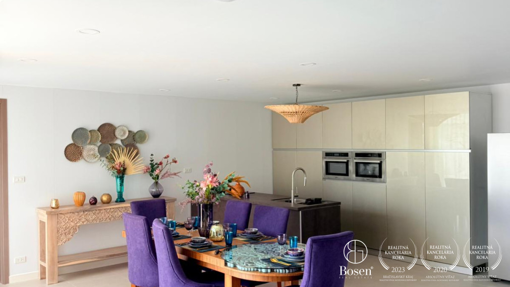 BOSEN | 4 izbová rodinná vila s bazénom, Lamai, Koh Samui, Thajsko