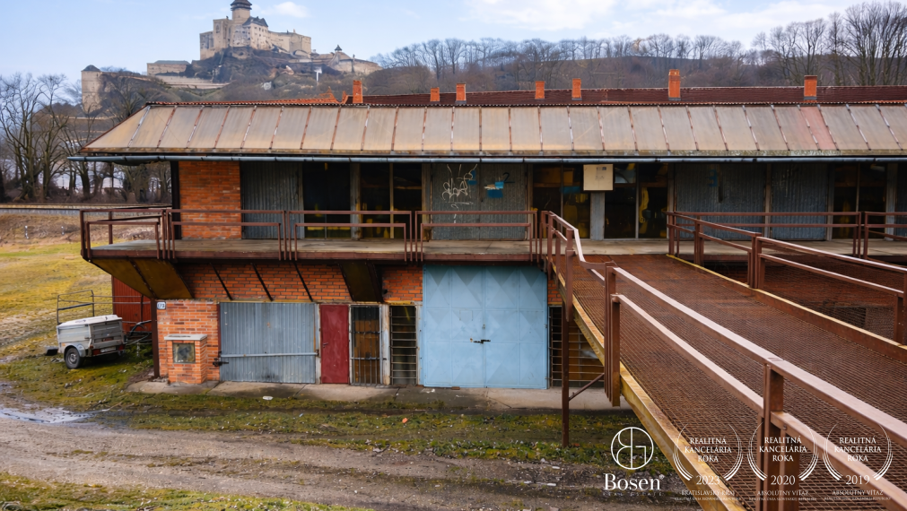 BOSEN | Prenájom skladových priestorov v centre mesta Trenčín