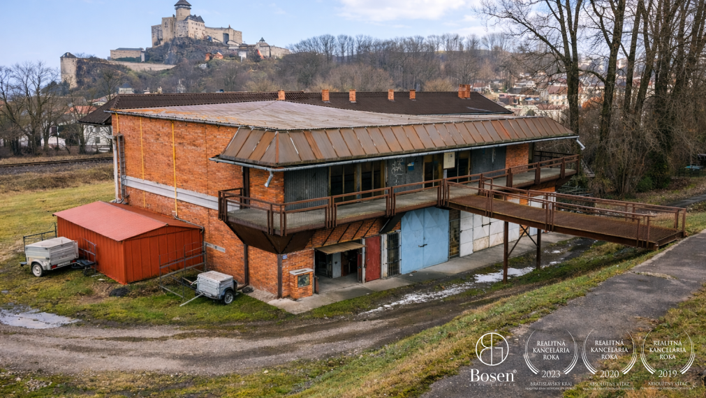 BOSEN | Prenájom skladových priestorov v centre mesta Trenčín