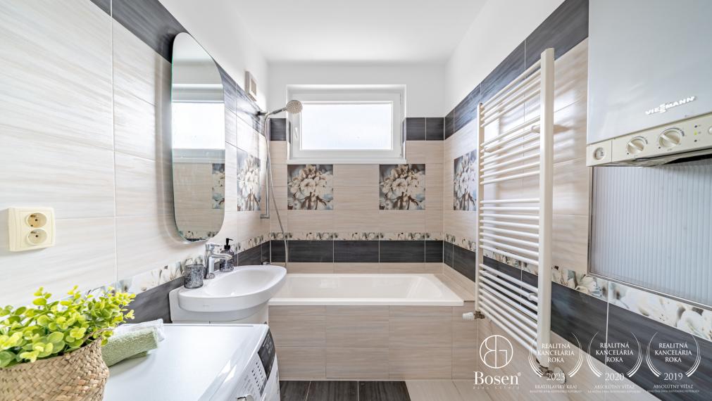 BOSEN | 3 izbový byt s veľkou terasou, 133 m2, Nitra - Zobor