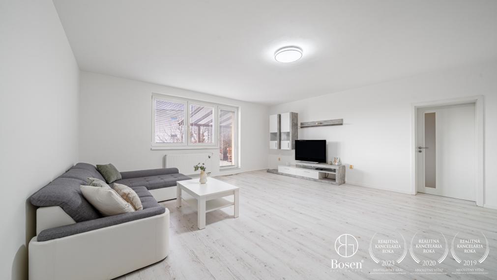 BOSEN | 3 izbový byt s veľkou terasou, 133 m2, Nitra - Zobor