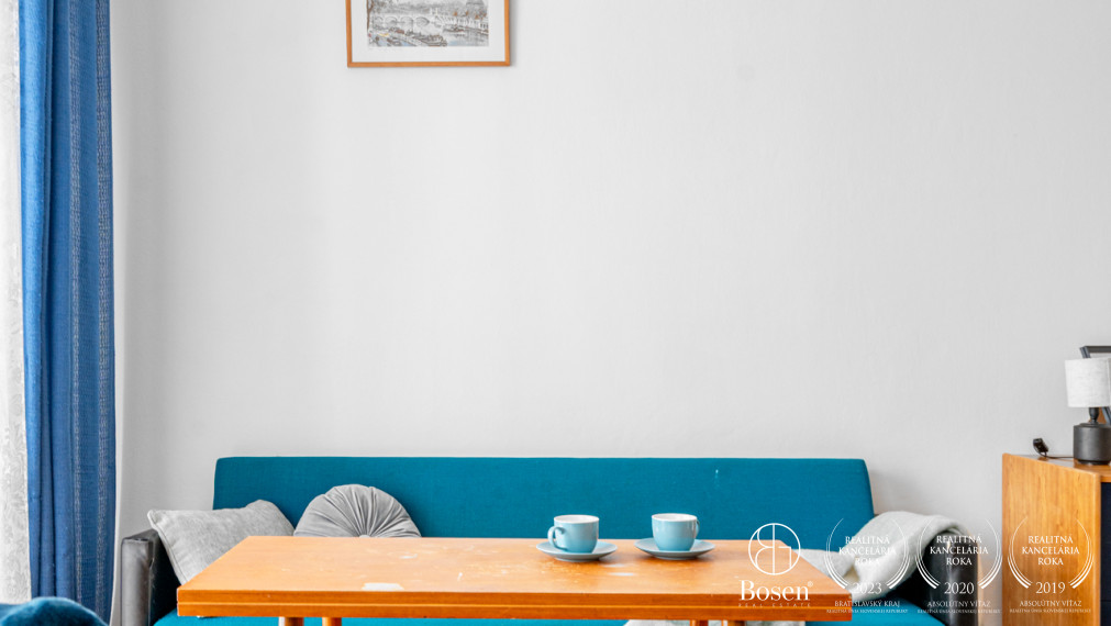 BOSEN | Veľkometrážny 1,5 izbový byt s výhľadom, Na Hrebienku, BA 63m2