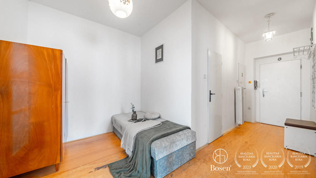 BOSEN | Veľkometrážny 1,5 izbový byt s výhľadom, Na Hrebienku, BA 63m2