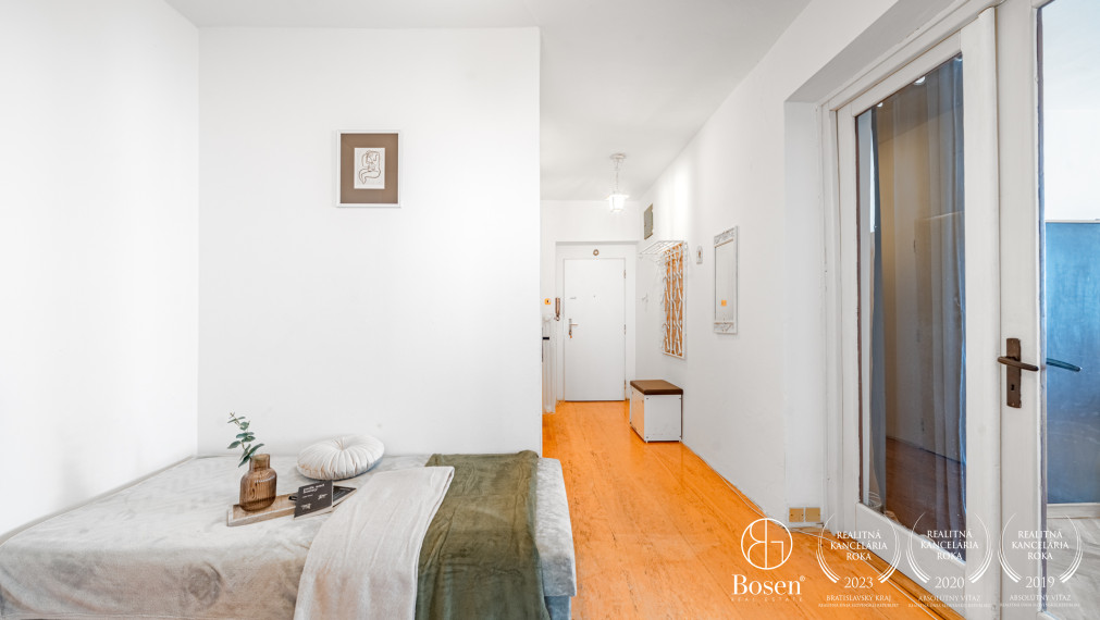 BOSEN | Veľkometrážny 1,5 izbový byt s výhľadom, Na Hrebienku, BA 63m2