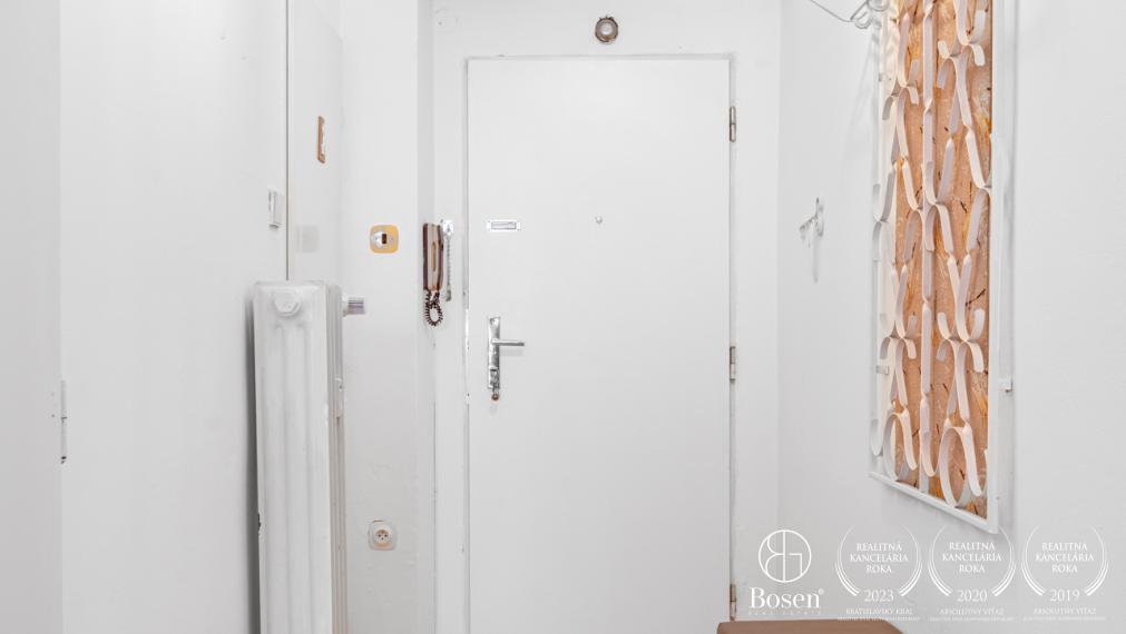 BOSEN | Veľkometrážny 1,5 izbový byt s výhľadom, Na Hrebienku, BA 63m2