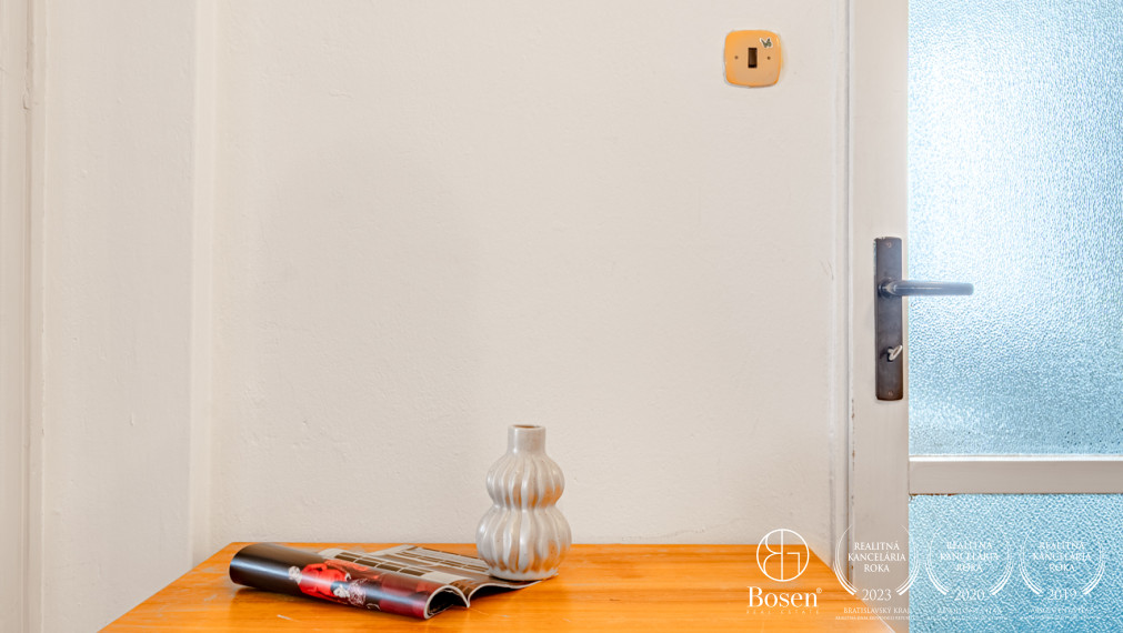 BOSEN | Veľkometrážny 1,5 izbový byt s výhľadom, Na Hrebienku, BA 63m2