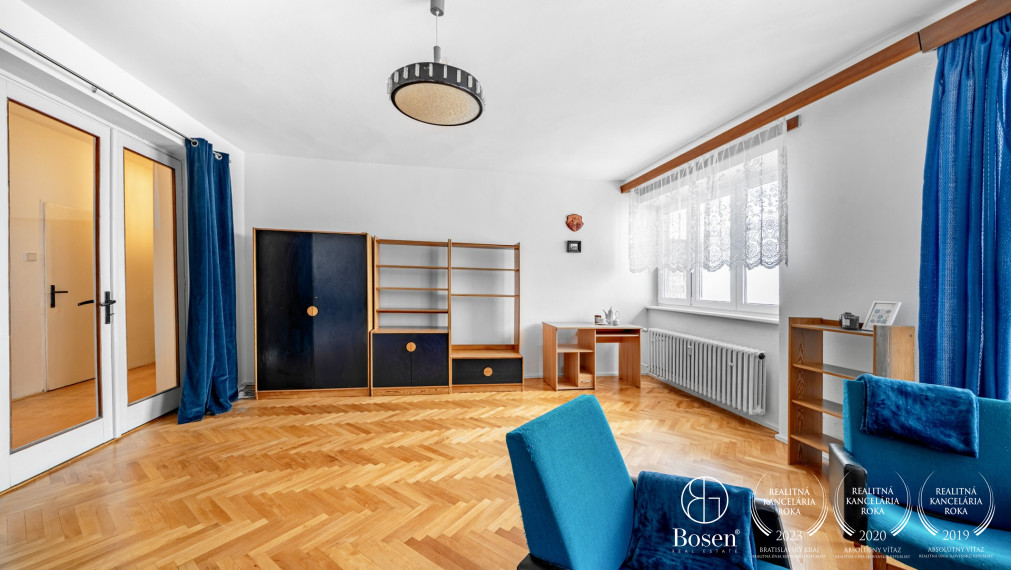 BOSEN | Veľkometrážny 1,5 izbový byt s výhľadom, Na Hrebienku, BA 63m2