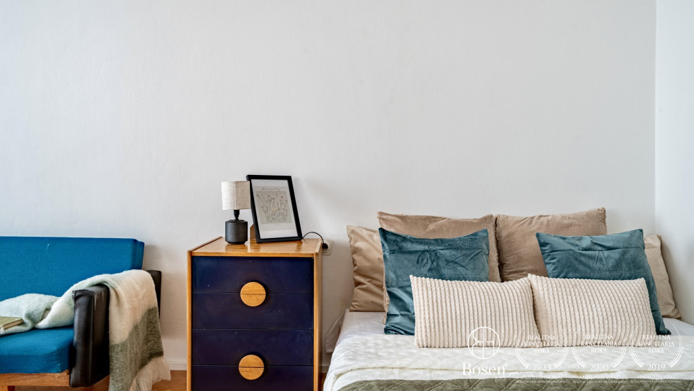 BOSEN | Veľkometrážny 1,5 izbový byt s výhľadom, Na Hrebienku, BA 63m2