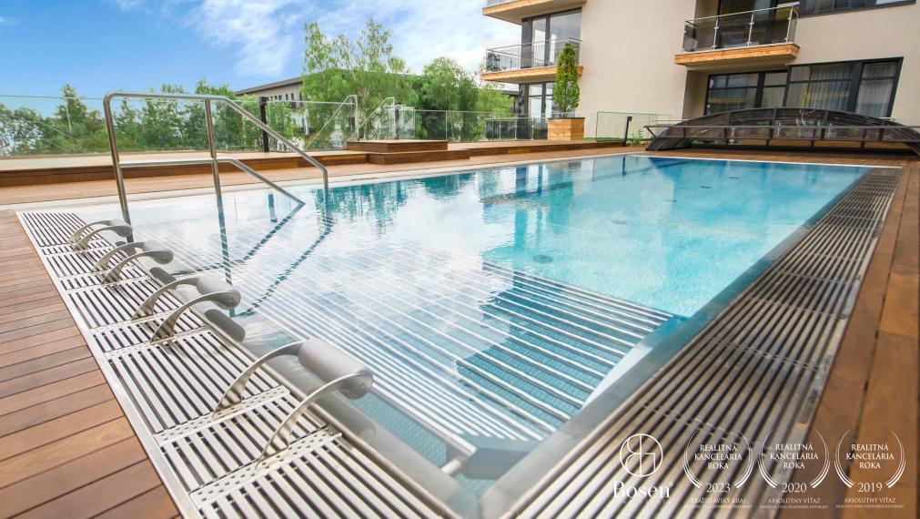 BOSEN | Exkluzívny 2 izbový apartmán s terasou, Hrebienok Resort, Starý Smokovec