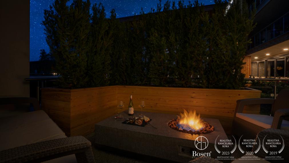 BOSEN | Exkluzívny 2 izbový apartmán s terasou, Hrebienok Resort, Starý Smokovec