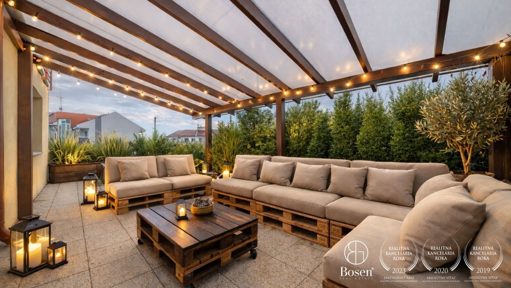 BOSEN | 3 izbový byt s veľkou terasou, 133 m2, Nitra - Zobor