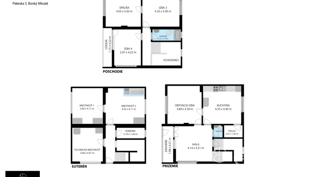 BOSEN | 4 izbový rodinný dom bez investícií, pozemok 666m2
