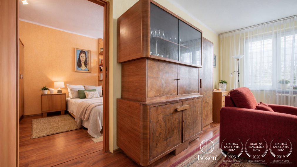 BOSEN | Na predaj 2i byt Legionárska ulica - Trenčín