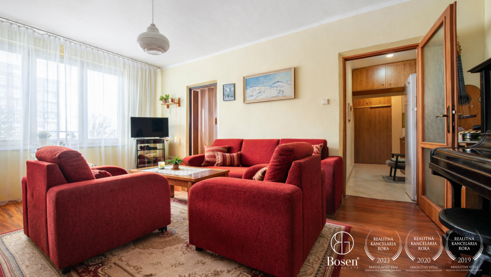 BOSEN | Na predaj 2i byt Legionárska ulica - Trenčín