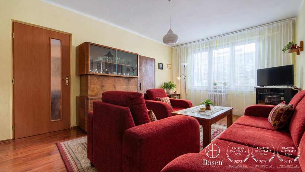 BOSEN | Na predaj 2i byt Legionárska ulica - Trenčín