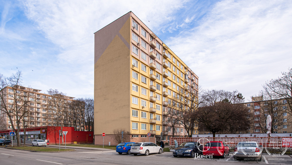 BOSEN | Na predaj 2i byt Legionárska ulica - Trenčín