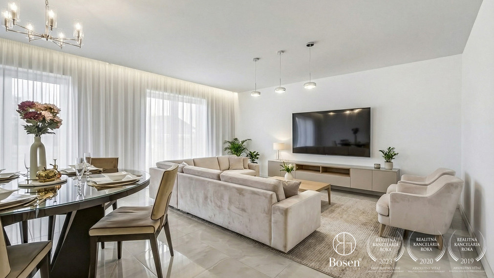 BOSEN | Nadštandardný dvojgeneračný rodinný dom pod Tatrami