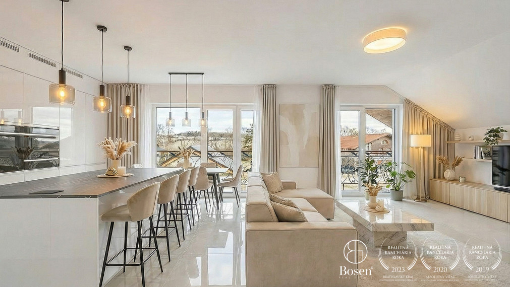 BOSEN | Nadštandardný dvojgeneračný rodinný dom pod Tatrami