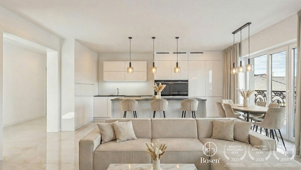 BOSEN | Nadštandardný dvojgeneračný rodinný dom pod Tatrami