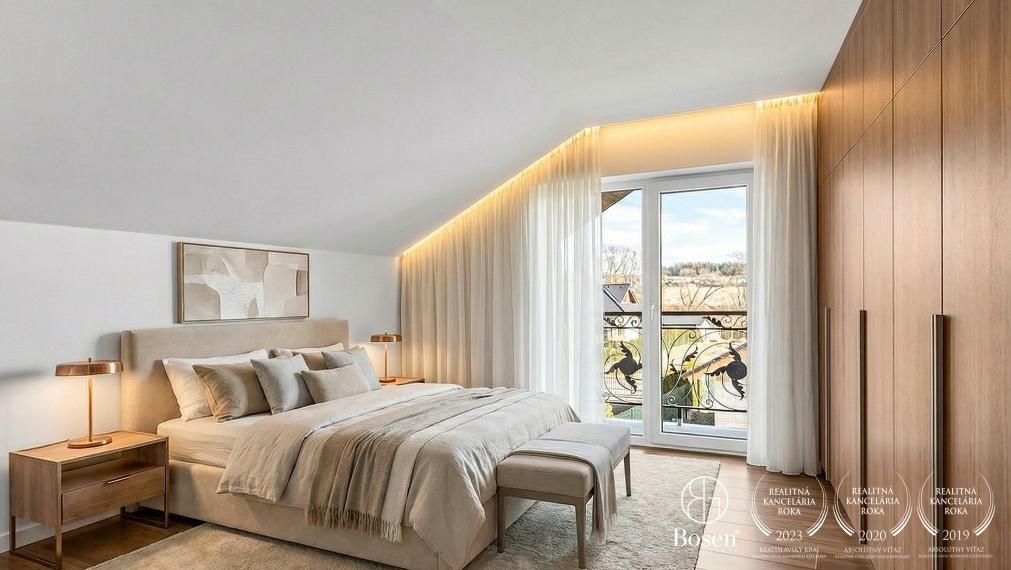 BOSEN | Nadštandardný dvojgeneračný rodinný dom pod Tatrami