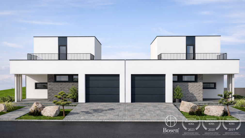 BOSEN | Na predaj novostavba 4i RD - Trenčianske Jastrabie