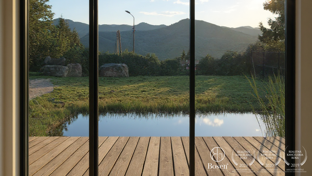 BOSEN | Pozemok pre Váš rodinný dom, hotové a schválené.