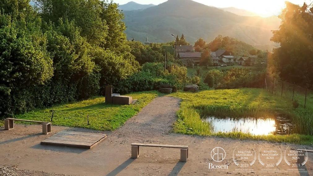 BOSEN | Pozemok pre Váš rodinný dom, hotové a schválené.