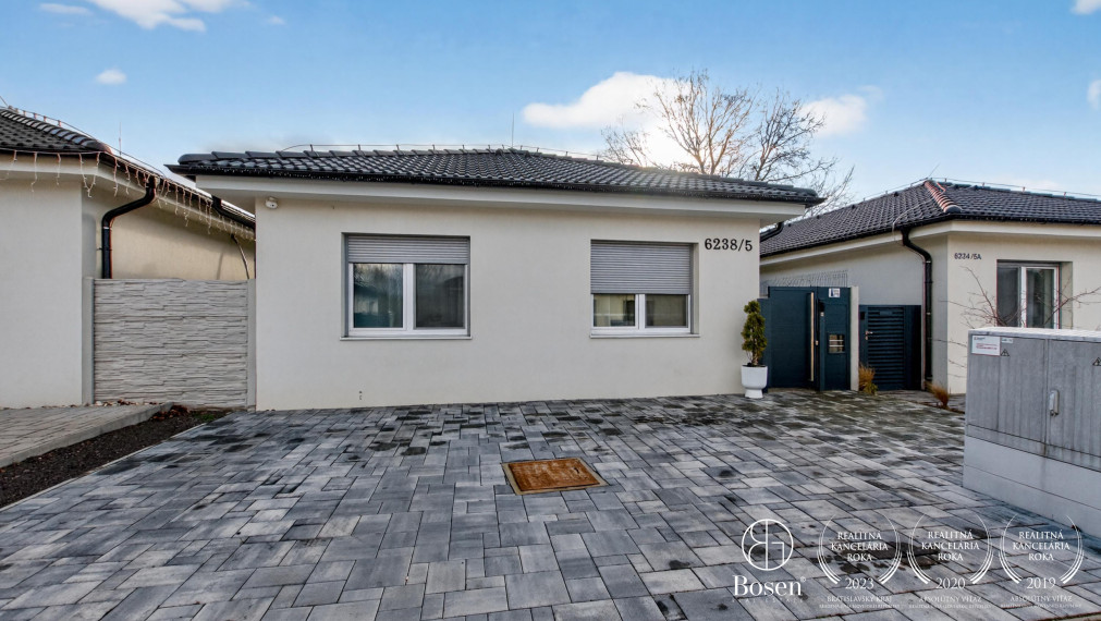 BOSEN | Novostavba 4 izbového rodinného domu, Malacky