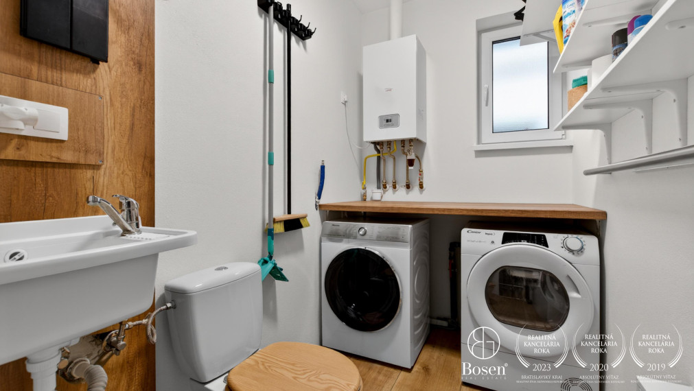 BOSEN | Novostavba 4 izbového rodinného domu, Malacky