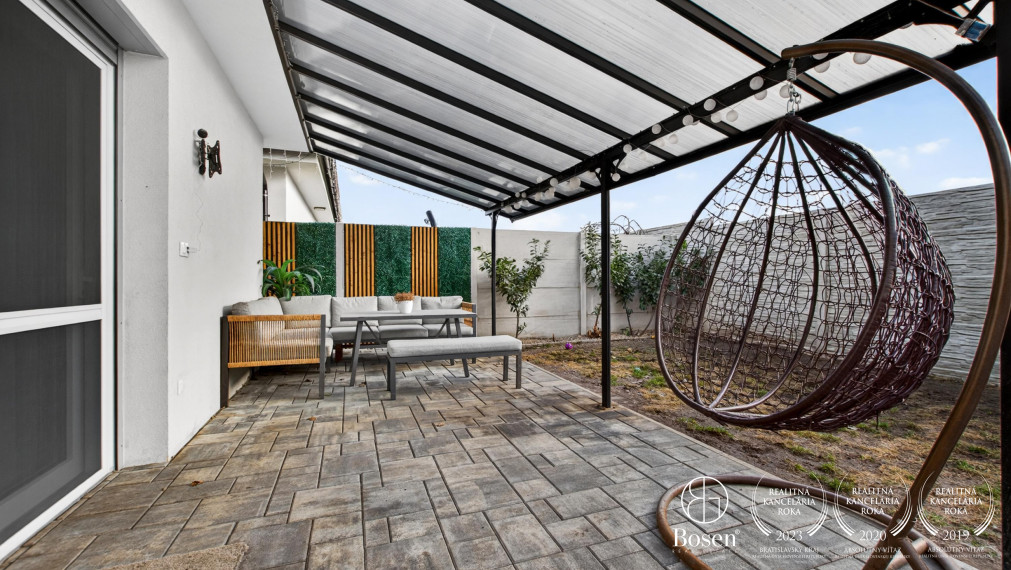 BOSEN | Novostavba 4 izbového rodinného domu, Malacky