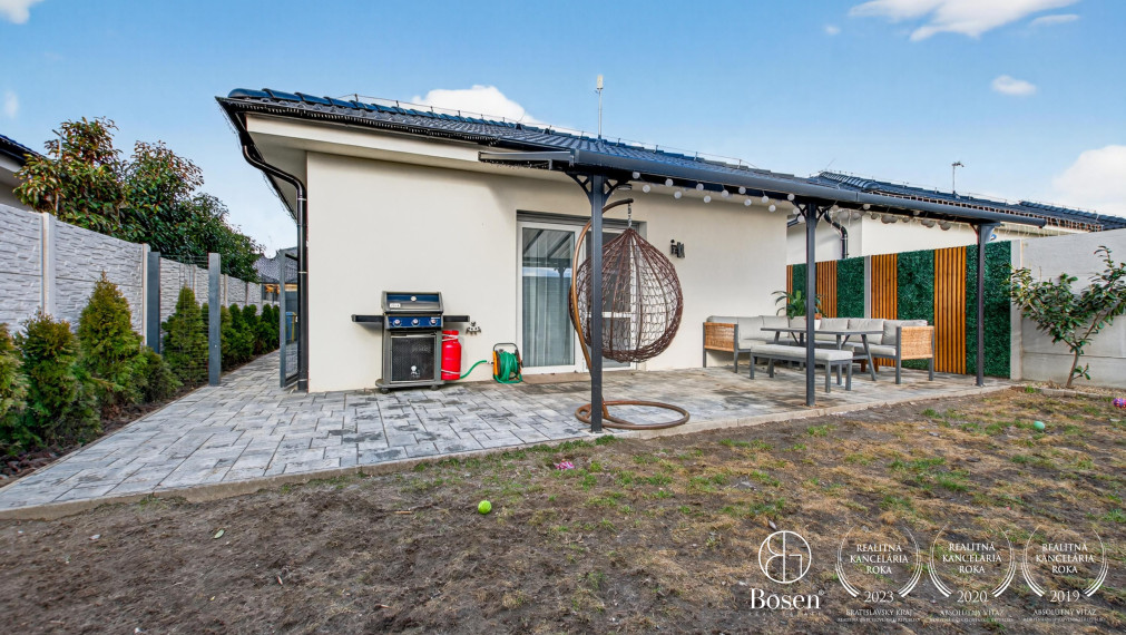 BOSEN | Novostavba 4 izbového rodinného domu, Malacky