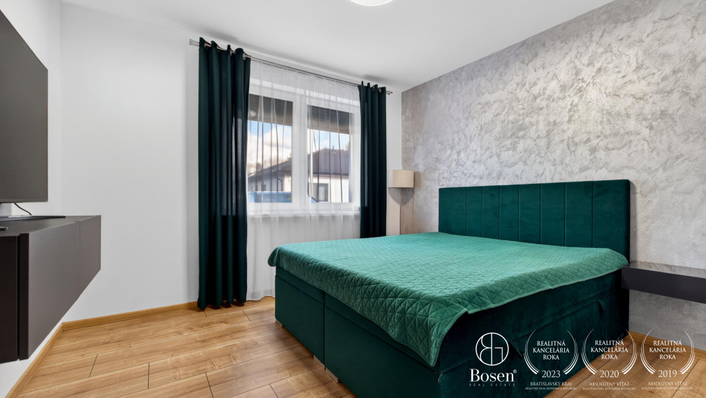 BOSEN | Novostavba 4 izbového rodinného domu, Malacky