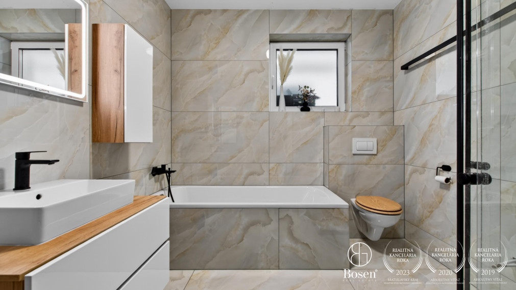 BOSEN | Novostavba 4 izbového rodinného domu, Malacky