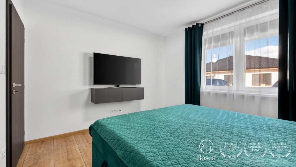 BOSEN | Novostavba 4 izbového rodinného domu, Malacky